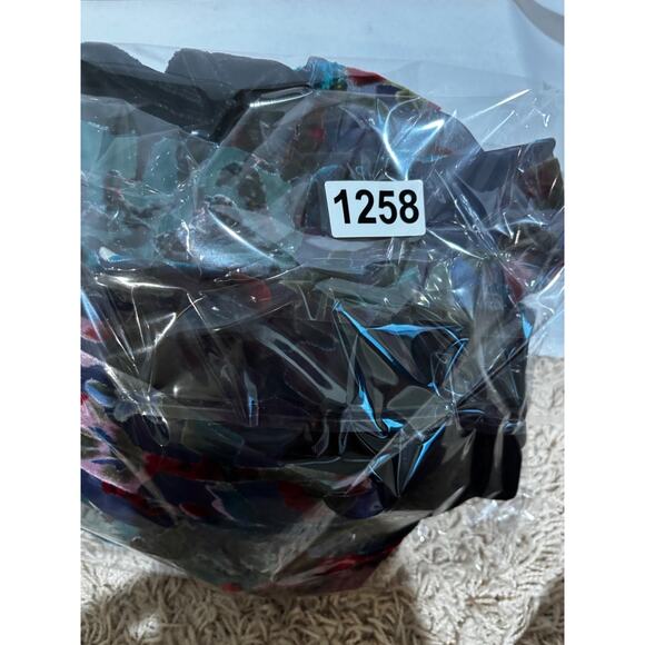 Chico’s New JACKET Cardigan Open BURNOUT VELVET Artsy Fairy whimsigoth sz s/m - Picture 11 of 11